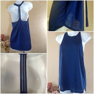 Athleta Racerback Power of She Top EUC